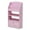 Pink, variant on Furinno KidKanac Kids Bookshelf, 4 Tier with Cabinet, Pink