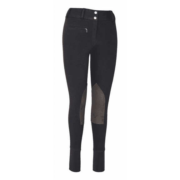 Ladies Cotton Lowrise Wide Waistband Regular Breeches