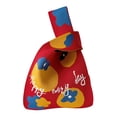 thumbnail image 4 of Bolso de Hombro para Mujer, Bolso de Mano de Caqui, Bolso de Punto para Fiesta de Verano Al Aire Libre, 4 of 9