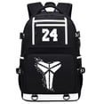 thumbnail image 1 of Mochila Basketball Star Kobe Bryant Kids School Oxford, 1 of 2