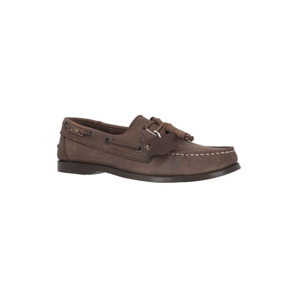 Zapato estilo Top Sailer, piel genuina, náutico, proceso artesanal, color crazy café talla 24.5 Top Sailer Clásico, náutico, casual