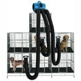 thumbnail image 4 of XPOWER 3 Speed Pet Grooming Dog Cage Dryer with Multi Drying Hose Kit, Timer & Filters, 4 of 9