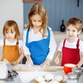 thumbnail image 5 of 2pcs children's aprons with sleeves and painted aprons, 5 of 5