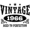 thumbnail image 3 of CafePress - Vintage 1966 Large Mug - 15 oz Ceramic Large White Novelty Mug, 3 of 4
