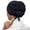 C-Dark blue, variant on Kelon Floral Turban Cap for Women, Soft Slouchy Head Cover, Casual Breathable Daily Headwear, One Size Heardband