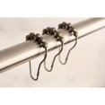 thumbnail image 3 of Kingston Brass SRCR128 Anneau de Rideau de Douche à Rouleau, 12 Pcs par Ensemble, 3 of 6