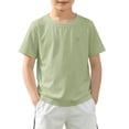 thumbnail image 1 of Boys Rash Guard Toddler UPF 50+ Quick Dry Short Sleeve UV Protection Rashguard Surf Water Shirts for Kids, 1 of 10