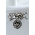 thumbnail image 3 of Kingston Brass Vintage 3-3/8" Wall Mount Clawfoot Tub Filler, 3 of 4