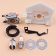thumbnail image 4 of Carburetor Air Fuel Filter Line Choke Rod with Gasket Kit for Rancher Husqvarna 51 55 Chainsaw WT-170, 4 of 6