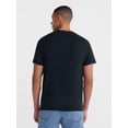 thumbnail image 3 of Humor Men's and Big Men's Smiley Face Graphic Cotton Tee with Short Sleeves, Sizes S-3XL, 3 of 5