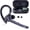 Navy blue, variant on Headset with APTX Audio, Hands-Free Earpiece with CVC 8.0/ENC Mic, Mute Button & Device Connection, 90H Playtime Single-Ear Headphone for Trucker, Business, ?