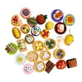 thumbnail image 1 of Juguetes de cocina en miniatura,Juguetes de comida en miniatura,accesorios de cocina para casas de muñecas,Mini modelos de comida,pequeños adornos,regalos para niños y niñas.,Mini juguetes, 1 of 8