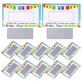 thumbnail image 1 of Shisuyan Party Tickets Diy Design Multi Colored 100Pcs 3.5x2.1in, 1 of 8