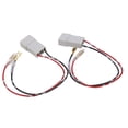 thumbnail image 2 of Loudspeaker Harness Adapter,Pair Amplifier Audio Speaker Speaker Harness Connector Speaker Harness Plug Extended Durability, 2 of 7