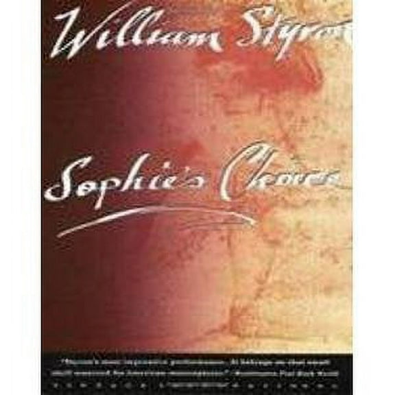 Sophie's Choice by William Styron