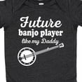 thumbnail image 4 of Inktastic Future Banjo Player Like Daddy Boys Baby Bodysuit, 4 of 5