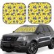 thumbnail image 1 of Balery Honeybee Parasol para parabrisas de coche de 2 piezas | Parasol plegable para parabrisas delantero de coche para la mayoría de sedanes-Small, 1 of 6