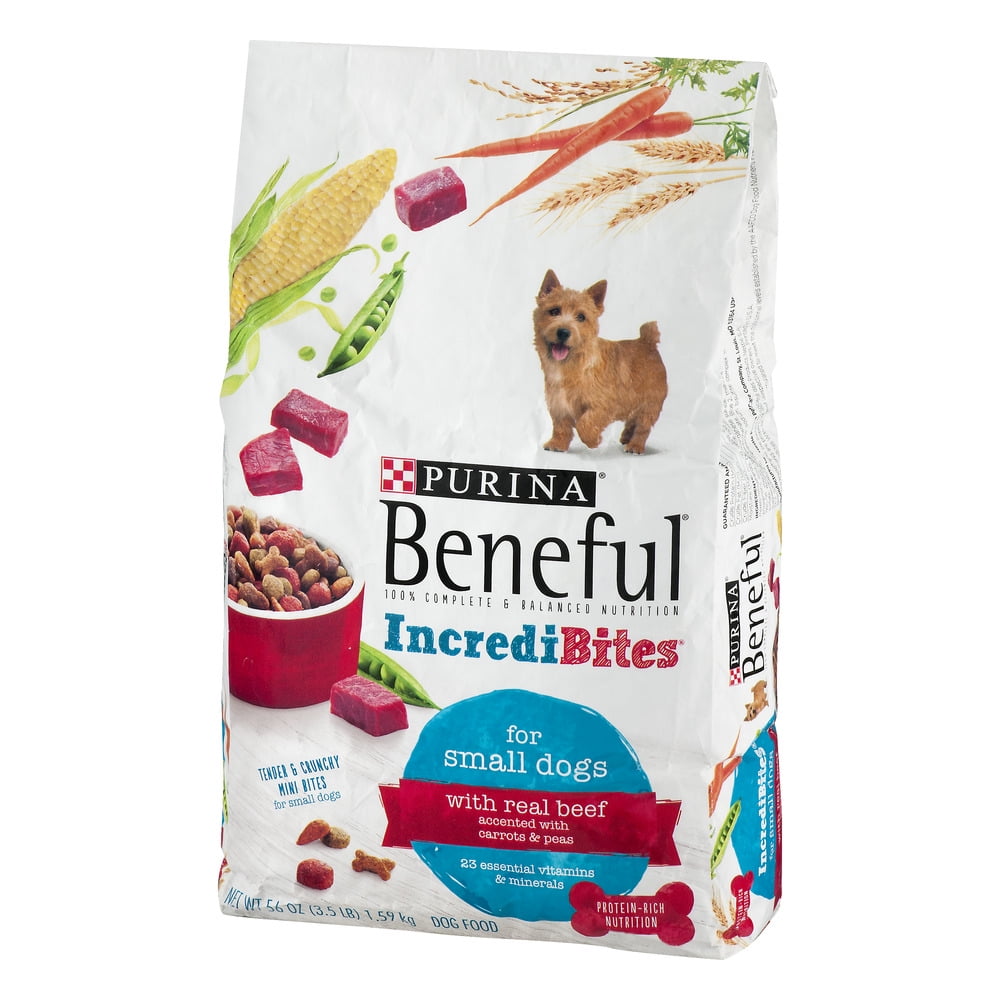 Purina Beneful IncrediBites for Small Dogs with Real Beef, 56.0 OZ eBay