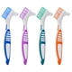 thumbnail image 4 of WORGEOUS 4 Uds cepillo para dentadura postiza cepillo de dientes de doble cara cerdas multicapa cepillos de dientes duros para dentadura cepillo de limpieza de dientes para dentadura postiza, 4 of 9