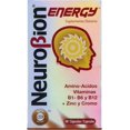 60 Caps Neurobion Energy Amino Acids Vitamin B1 B2 B6 B12 Increases