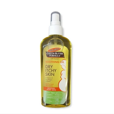 Palmers Cocoa Butter Soothing Oil for Dry Skin Pregnancy Marks 5.1oz Each