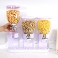 thumbnail image 2 of Bote de Cereales Sello Triple Gloria Classic Dispensador de cereales blanco, 2 of 8