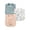 Pink/Blue, variant on Carter's Child of Mine Baby Girl Cotton Bib, 3-Pack