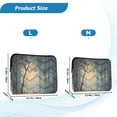 thumbnail image 4 of FORMRS 13-13.3 inch Laptop Sleeve Case Soft Carrying Quilted Computer Bag Cover, Retro Forest, 4 of 7