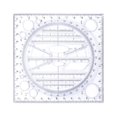 thumbnail image 1 of tredstone Règle Rotative Modèle de Géométrie de Construction Gadget de Mesure Accessoires de Papeterie Architecte Étudiant Noir, 1 of 8