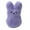 Purple, variant on Easter Bunny Stuffed Animal Spring Decor, 5.9" Easter Peep Plush Stuffed Bunny Toys Home Decor, Easter Basket Stuffers Bunny Plush Soft Gifts for Teens Adults