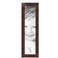 thumbnail image 2 of ArtToFrames 7" x 29" Honors Mahogany Picture Frame, 7x29 inch Brown Wood Poster Frame (WOM-5155), 2 Pack, 2 of 6