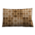 thumbnail image 1 of Ahgly Company Indoor Rectangular Contemporary Lumbar Throw Pillow, 13 inch by 19 inch, 1 of 5