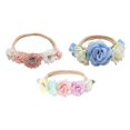 thumbnail image 1 of 3 diademas florales para niña, turbante para recién nacido, Carnaval de Navidad Estilo A Hugo Diademas florales, 1 of 10