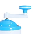 thumbnail image 3 of XIAOLE Portable Snow Cone Machine Hand Crank,Shaved Ice Maker Machine For Home,Hand Crank Ice Crusher For Snow Cones With Ice Cube Trays,Bpa Free,Ideal For Summer Party,Blue, 3 of 9