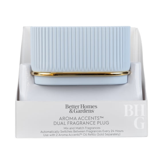 Better Homes & Gardens Dual Aroma Accents , Blue Drop