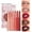 A, variant on Kokovifyves 6Pcs Long-lasting Waterproof Matte Lipstick Lipliner Set with Built-in Sharpener Get The Ultimate Makeup Look with Rotating Sharpenable Lip Crayons