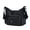 Black, variant on Luxtrada Women Crossbody Bag Shoulder Purse Handbag Nylon Messenger Bag Trendy Pocketbooks Waterproof and Multi-Pockets