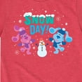 thumbnail image 3 of Blue's Clues & You! - Snow Day - Toddler And Youth Short Sleeve Graphic T-Shirt, 3 of 5