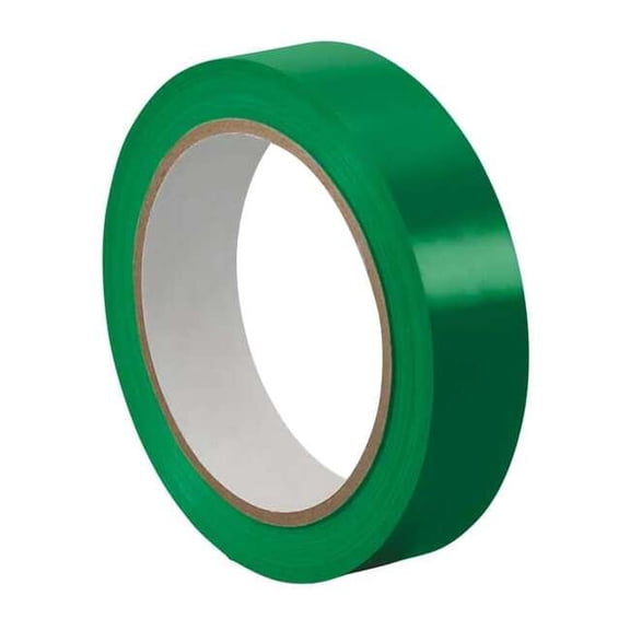 Tapecase Bag Sealing Tape,UPVC,Green,3/8In x 72Yd TC414