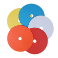 thumbnail image 3 of 40Pack Flat Disc Markers Non- Spots Markers Football Basketball Sports Speed Agility Training Markers, 3 of 7