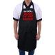 thumbnail image 4 of CoolAprons Boss Of The Sauce Delantal para barbacoa, divertido hombre, delantales para asar, 4 of 5