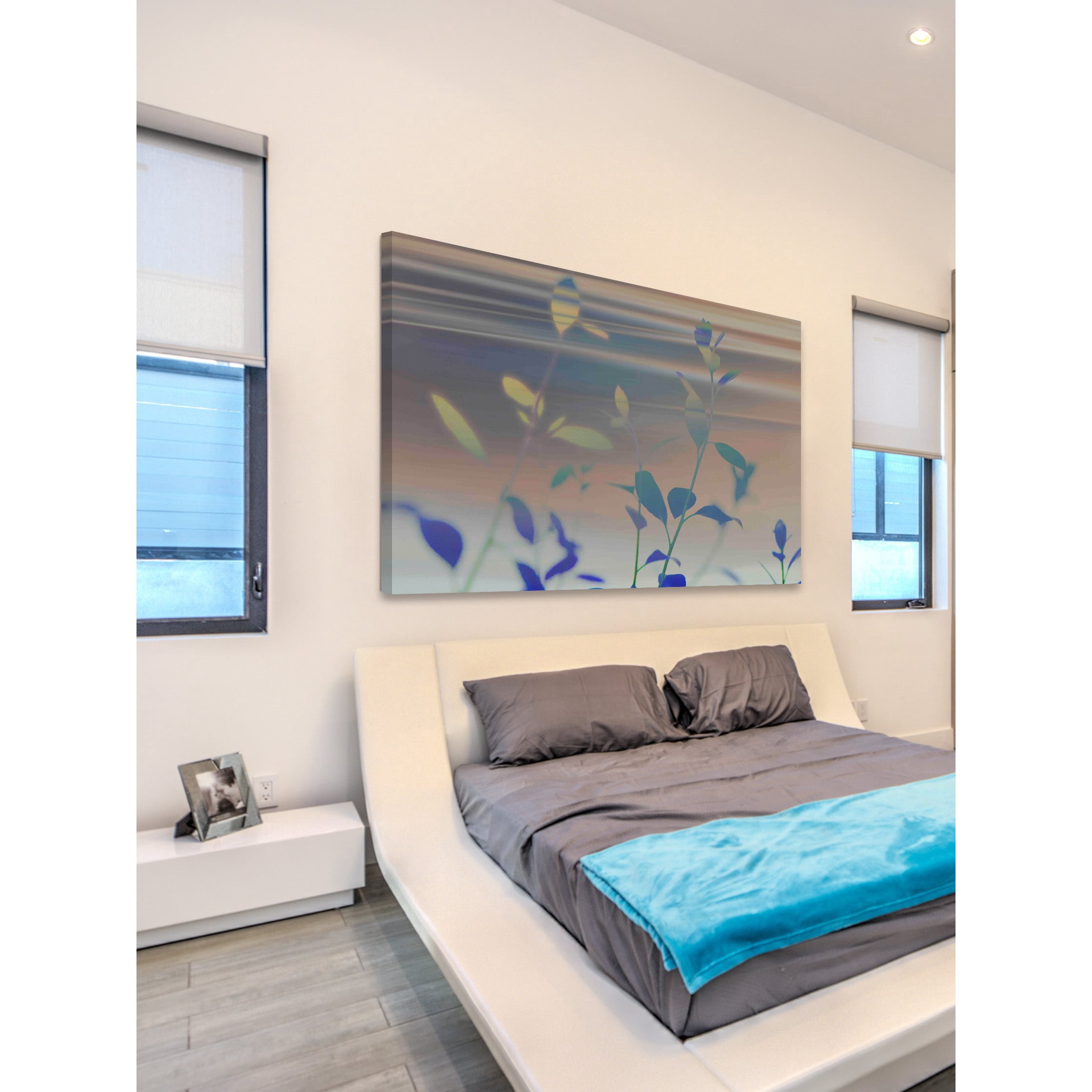 Marmont Hill - "Tranquility I" by Sia Aryai Painting Print on Wrapped Canvas