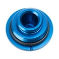 thumbnail image 3 of TUSK Anodized Rear Brake Reservoir Cap Blue for Husaberg FE 250 2013-2014, 3 of 5