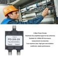 thumbnail image 3 of RF Power Splitter, RF Power Divider 2 Way 2 To 8GHz High Gain  for Antenna System, 3 of 7