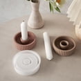 thumbnail image 7 of YIEMEEN Candle Stand Moulds Round Candlestick Molds Suitable for Hand-Making Candlestick, 7 of 7