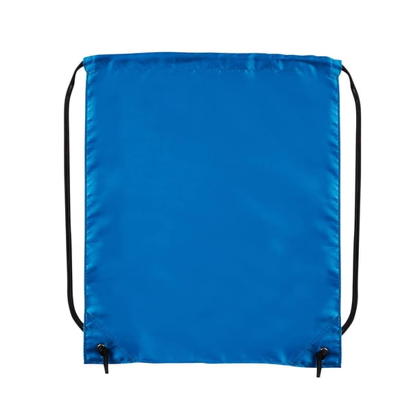 Bolsa-mochila con cierre de jareta-Osuna azul 34 x 43