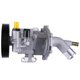 thumbnail image 2 of Power Steering Pump with Water Pump/ Pulleys Steering System Hydraulic Pump for Ram 700 Replace 68261117AA, 2 of 15