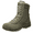 ARMY GREEN, variant on NORTIV 8 Men's Military Tactical Work Boots Side Zipper Leather Motorcycle Combat Boots Trooper(6-8 Inches)
