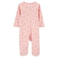 thumbnail image 2 of Carter's Child of Mine Baby Girl Sleep N Play, Sizes Preemie-9M, 2 of 3
