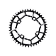 thumbnail image 1 of Bicyclette 104BCD Roue à Chaîne Vélo Rond Roue Boulon Anneau Pièces Chainring Chaîne à Vitesse Unique Noir 42T, 1 of 9